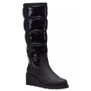 INC International Concepts Black Winter Boots